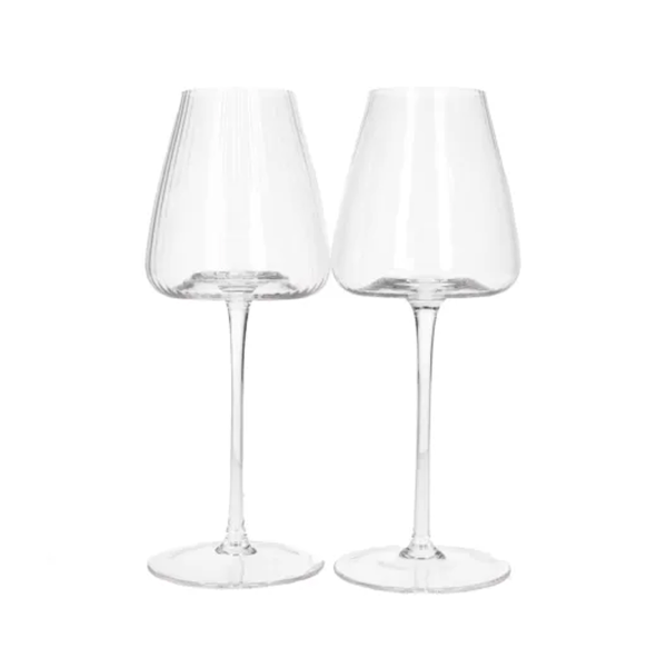 Набор фужеров для красного вина DH Stripe 2 шт. CRY33