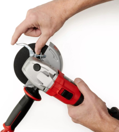 Машина углошлифовальная аккумуляторная Einhell AXXIO 18/125 - Solo (4431140)