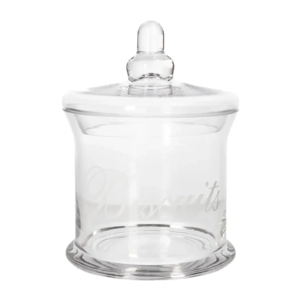 Банка для хранения DH Biscuits 19х13,5 см стекло CB-53