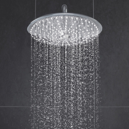 Душевая система без смесителя GROHE Euphoria арт.27421002 260 Верхний душ, ручной душ Euphoria 110, 