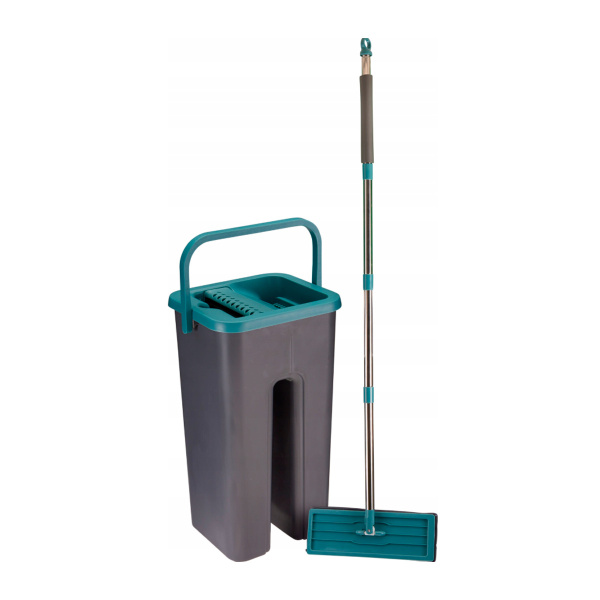 Набор для уборки ULTRA CLEAN ведро с ситемой отжима и швабра 314420360