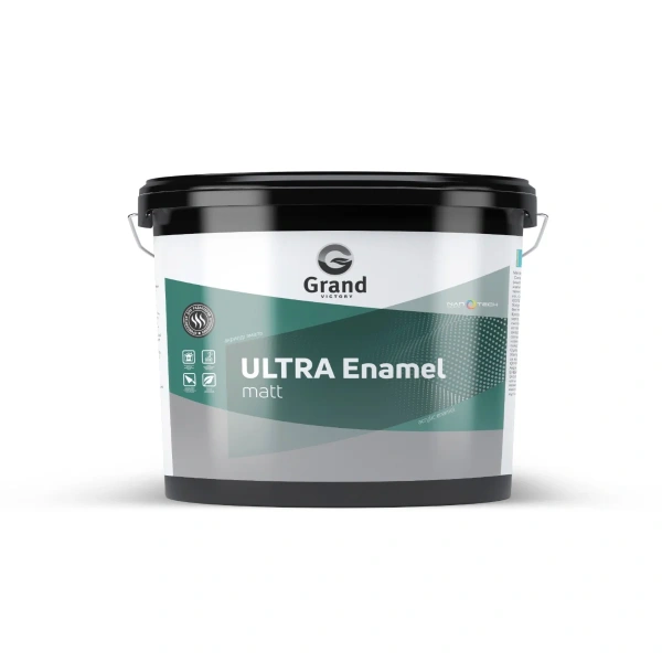 Эмаль акриловая Ultra Enamel  matt (Матовая) "Grand Victory" 0.72л