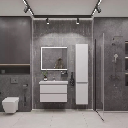 Комплект тумба SanStar Arista 100 подвес, умывальник (Гармония 100)