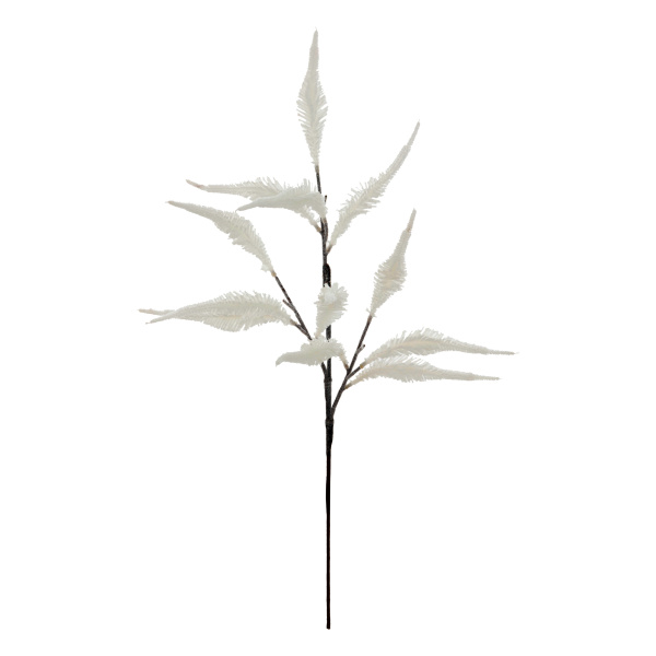 Ветка декоративная Feeric 70 см белая 208308