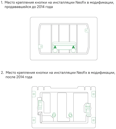 Клавиша смыва, механическая, золото матовое, Unifix, IDDIS, UNIS2MGi77