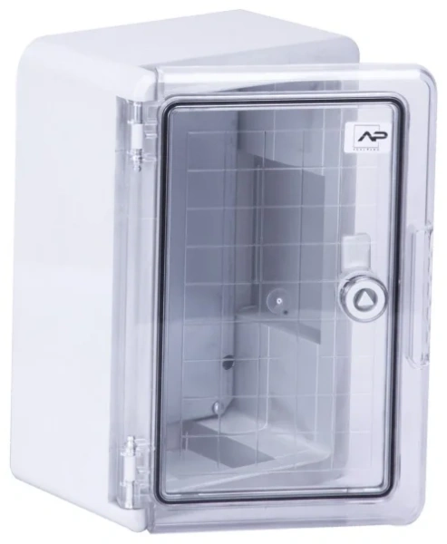 Корпус пластиковый MD9021 ЩМПп 200х300х130мм пр. дв. УХЛ1 IP65