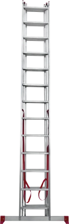 Лестница трехсекционная 3х13