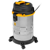 Пылесос строительный RVC30, 1400 Вт, бак 30 л, шланг 3 м, розетка с автосинхр.// Denzel