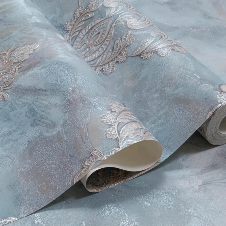 Обои 11144-04 Артекс Кружево (10,05*1,06)(6) винил горячего тиснения на флизелине