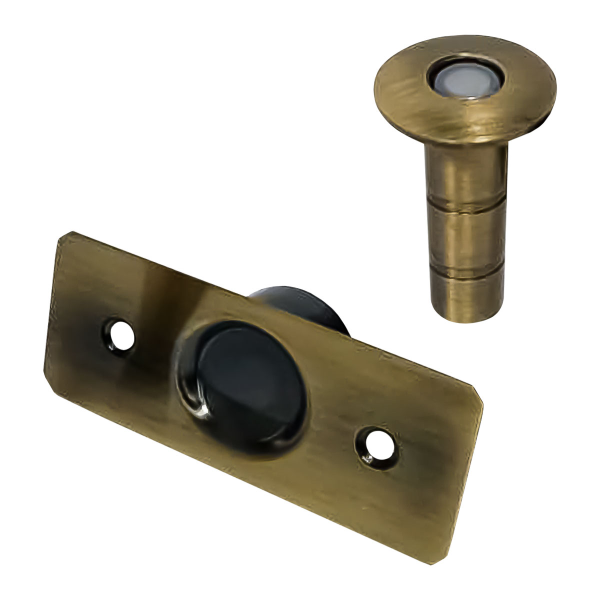 Стопор скрытого монтажа FKF DS139 AB напольный