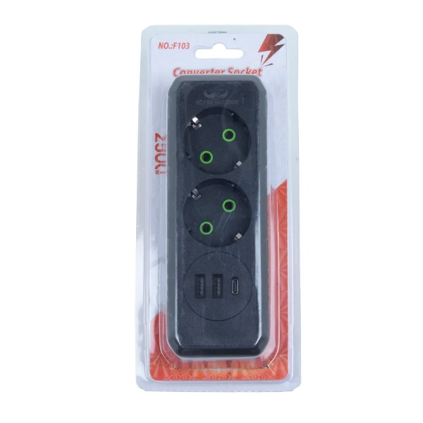 Переходник EU-F103 черный