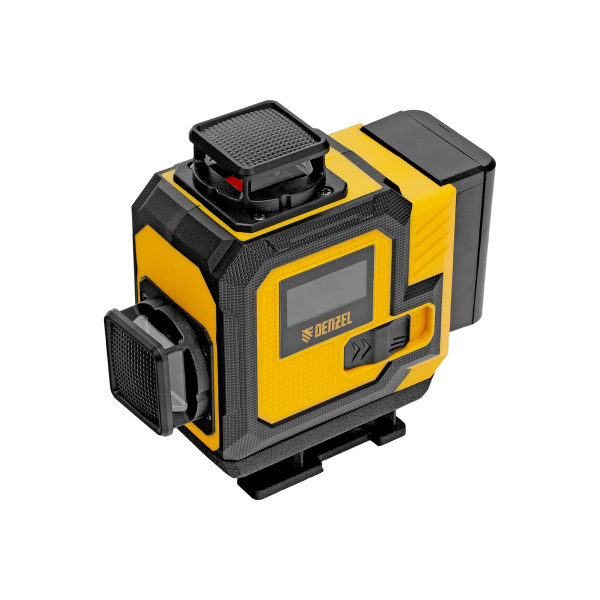 Уровень лазерный м-призм. DLV 360-4G Master Series, 30 м, зеленый луч, акк. Li 2400 mAh, кейс// Denz