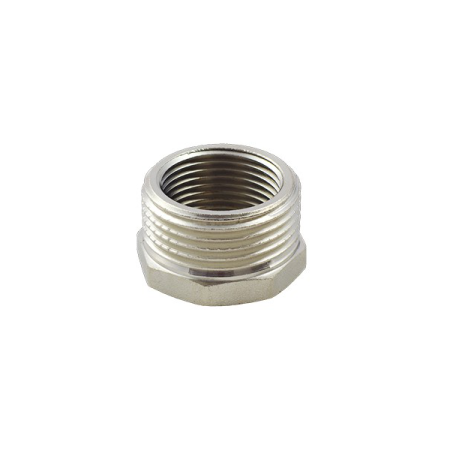 Футорка FADO НИКЕЛЬ 1''х3/4'' PF02