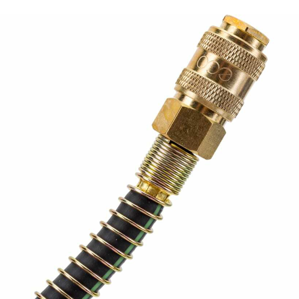 Шланг армированный маслостойкий ф 6/12 мм с быстросъемн. соед. ECO (длина 10 м), арт.AHR-1006