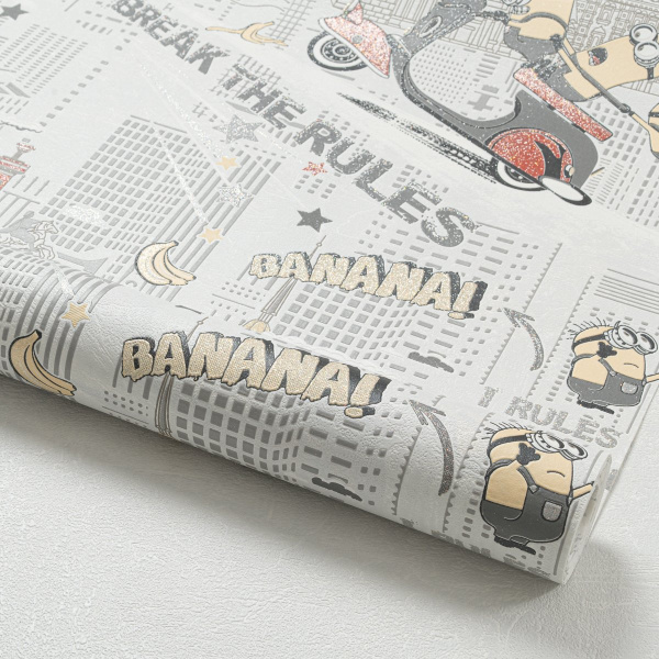 Обои 20187-01 Артекс Миньоны (10,05*1,06)(9) винил на флизелиновой основе