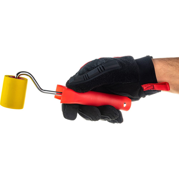 Валик прижимной резиновый с ручкой, 40 мм, D ручки - 6 мм// MTX