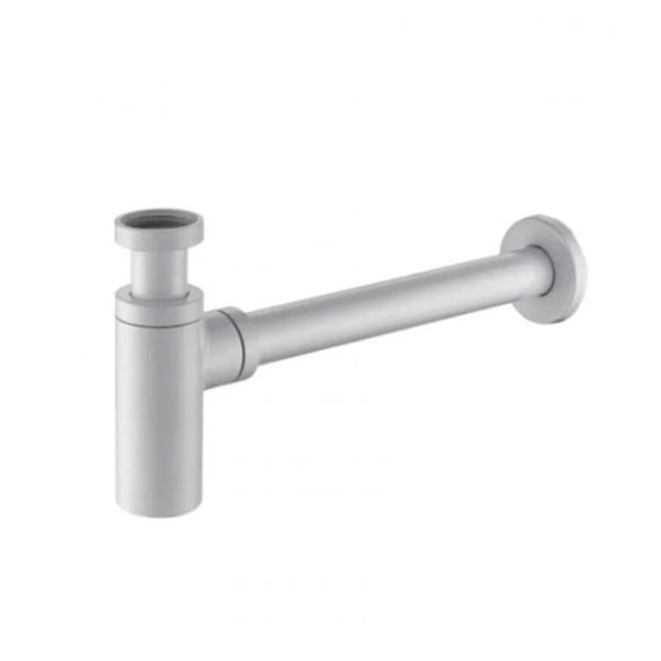 Сифон для раковины Frap F82-6 без выпуска (Белый)