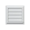 Решетка вентиляционная AIRVENT 281х281 регулируемая жалюзи пластик ERA