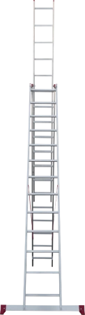 Лестница трехсекционная 3х13