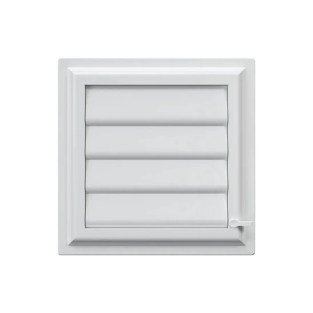 Решетка вентиляционная AIRVENT 281х281 регулируемая жалюзи пластик ERA