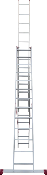 Лестница трехсекционная 3х13
