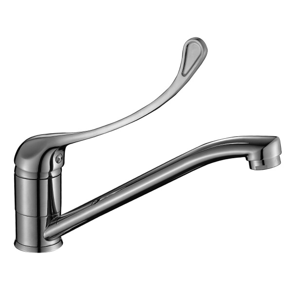 Смеситель д/к Rossinka Y35-25 поворотный излив,хирург.