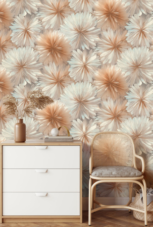 Обои Euro Decor Florance 8090-06 (10,05*1,06)(6) винил горячего тиснения на флизелине
