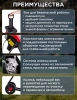 Измельчитель садовый WORTEX SE 4524 (2400 Вт, ножи, 50 кг/ч, ветки до 45 мм)