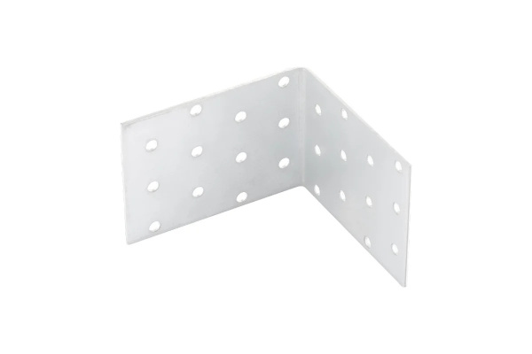 Крепежный уголок равносторонний, KUR 60x60x80 мм, Россия// Сибртех