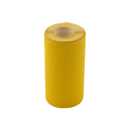 Шкурка на бумажной основе, LP41C, зерн. 8Н(P150), мини-рулон 100мм х 5м (БАЗ)// Россия