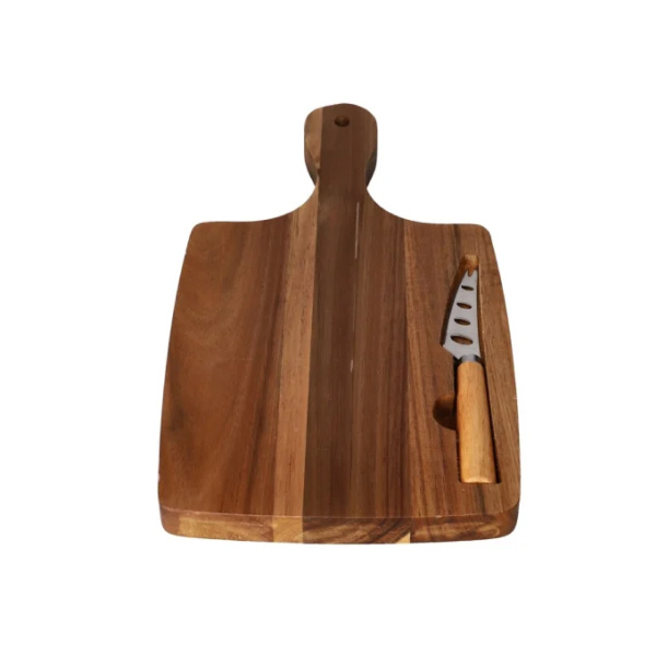 Доска сервировочная DH с ножом для сыра CZT41-04