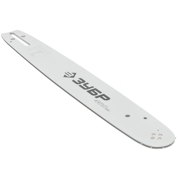 Шина ЗУБР "УНИВЕРСАЛ" для бензопил, тип 2, шаг 0,325", паз 0,058", длина 16"(40см)