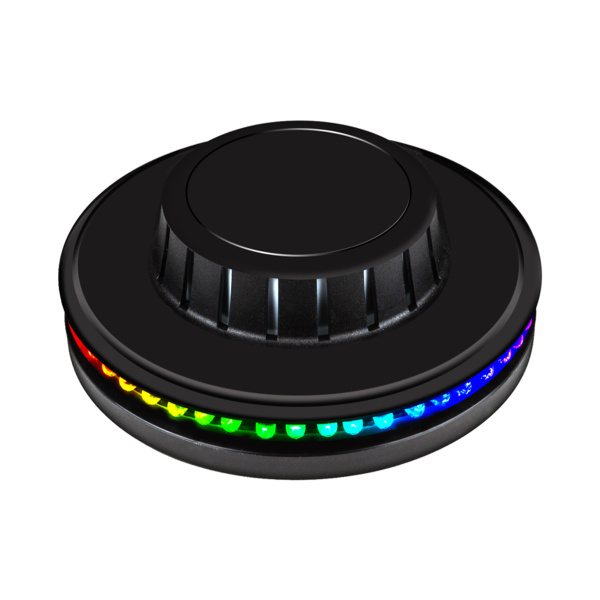 Лампа сд проекционная настольный светильник DISCO SUNFLOWER RGB 5W, шнур, REV 32557 4