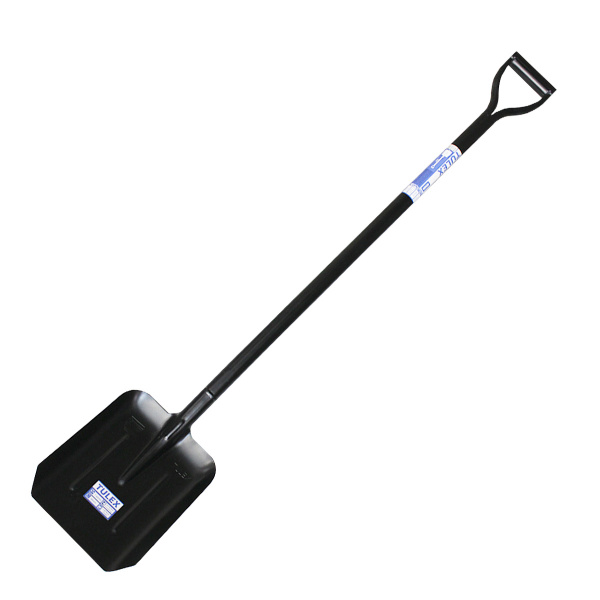 Лопата TULEX 0011301 совковая,  цельнометаллический черенок, с рукояткой, 1300мм