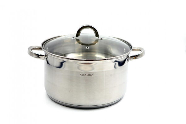 Кастрюля Kaisa Villa 4,8 л нерж.сталь KV-2250