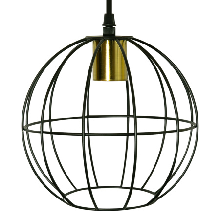 Светильник подвесной 1074/3 E27 190mm*150mm Black