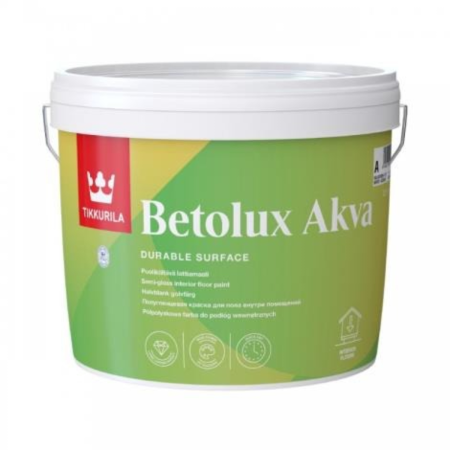 Краска для полов BETOLUX A гл 9л