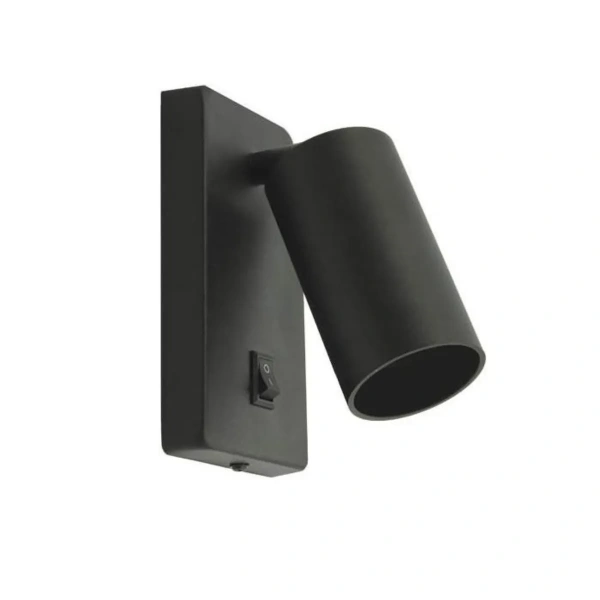 Cпоты потолочные  VT/LUMO-W/GU10/BLC/WITH SWITCH/WALL SPOT LIGHT