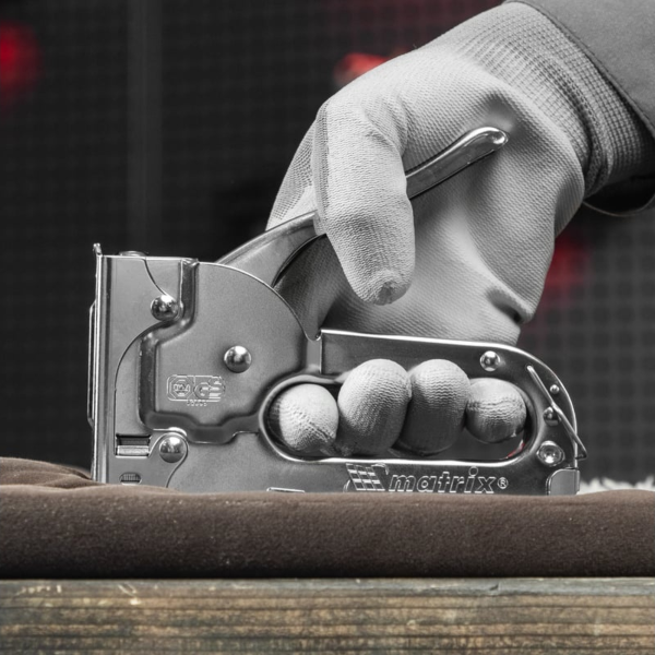 Степлер Matrix MASTER мебельный скобы 53, 4-8мм