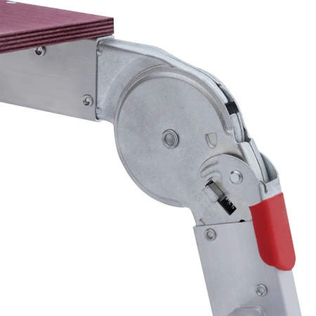 Подмости строительные Новая Высота NV 2340, 2х4х2 перекл., ширина 460 мм, помост антисепт. фан.