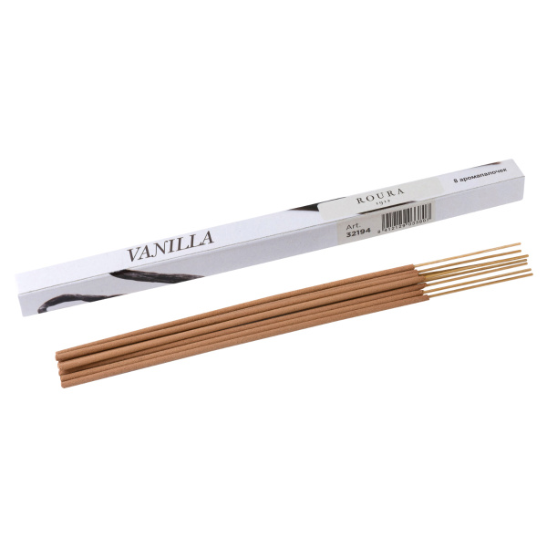 Набор ароматических палочек ROURA Ваниль 8 шт
