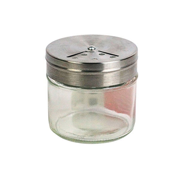 Баночка для специй DH 80 мл. 6,1х5,9 см стекло 1900-57