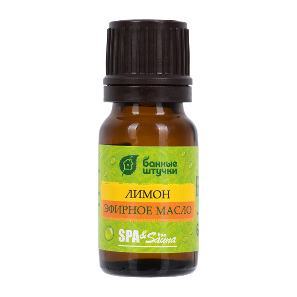 Набор эфирных масел в блистере Банные штучки, 2х10 мл Эвкалипт и лимон 32371