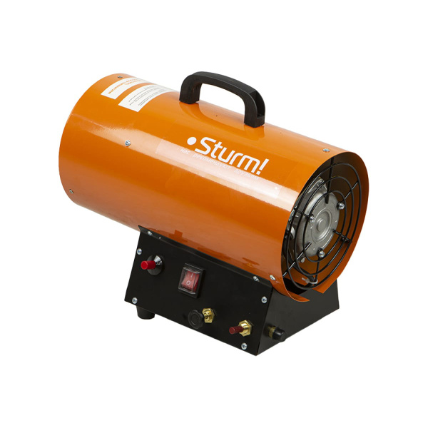Пушка тепловая газовая  Sturm! GH91101, 10кВт, 200 м3/час, пропан/бутан, пьезоподжиг