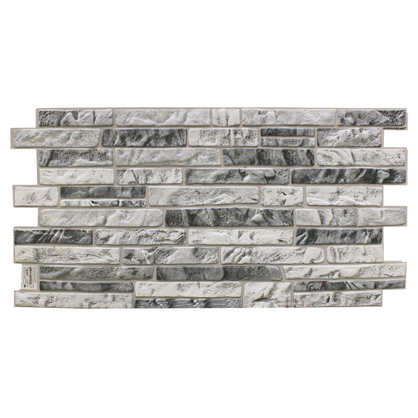 Панель ПВХ 0,3 камень "Сланец серый" 4627198192292