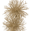 Ветка декоративная Atmosphera Морской еж 60 см золото 172184A