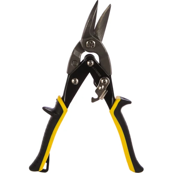 Ножницы STAYER "MASTER" по металлу, CrV, левые, 250мм