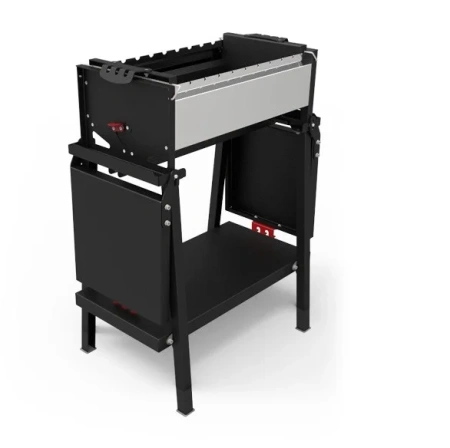 Мангал Grillver Крафтикс Сильвер на подставке