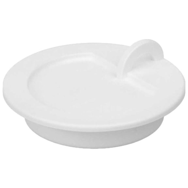 Пробка для ванны (раковины) БЕЛАЯ MasterProf, MP-У арт.ИС.110627