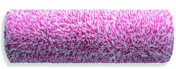 Валик универсальный для внут/наружных работ 25см (розовый)